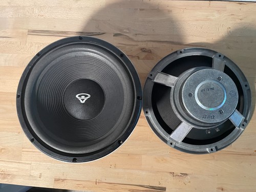 Cerwin vega atw12 vintage - 2x,