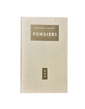 Pensieri Giacomo Leopardi 1951