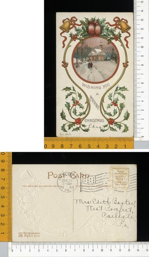 V0488 buon natale - v0488], paesaggio