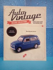 Fascicolo Auto Vintage Fiat