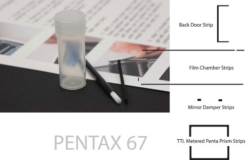 Pentax kit guarnizioni - 67,