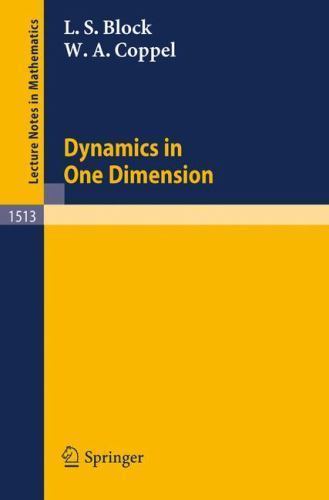 Dynamics one dimension - in,