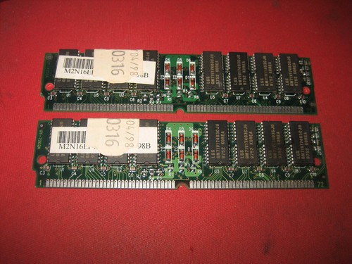 16mb 32mb 72 pin - ps/2, 72-pin