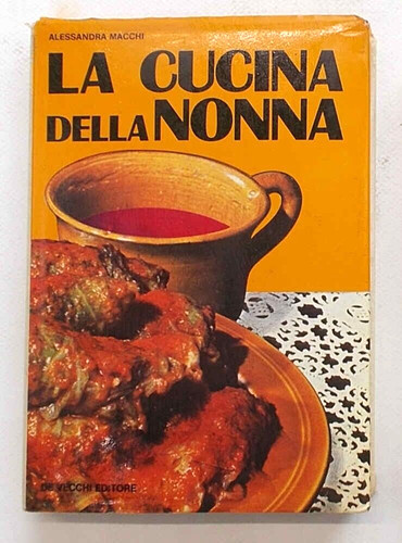 Macchi cucina della nonna - della,