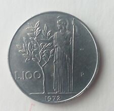 MONETA 100 LIRE 1972 -