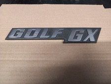 Stemma Logo Fregio GOLF GX