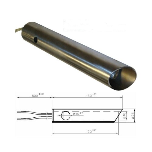 Resistenza stufa pellet 16mm - stufa, a