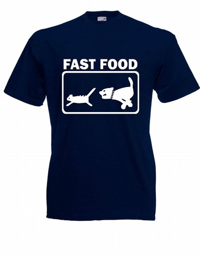 Shirt uomo fast food fino - t-shirt,
