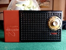RAYTHEON T-100 transistor radio 1956 !!! antecedente a SONY !!!
