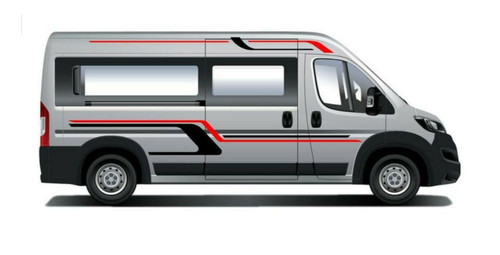 Adesivi camper van - (n.839),