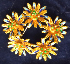 10 gr ART DECO UNOAERRE SPILLA