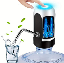Dispenser erogatore d' acqua rubinetto elettrico per boccioni ricaricabile usb