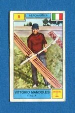 Figurina CAMPIONI DELLO SPORT 1969/70- n. 5 - MANDOLESI (ITA) -AEREONAUTICA-rec