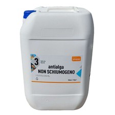 Aquasphere Antialga Non Schiumogeno 25L Antialghe Alghicida Concentrato Piscina
