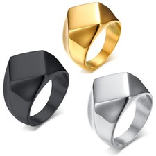 Anello Acciaio Inox Lucido