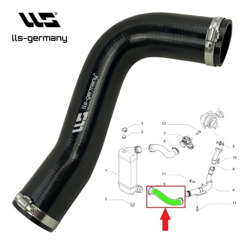 Tubo intercooler per - , citroen