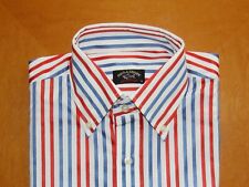 NUOVA Paul & Shark 39 camicia manica lunga veste grande  Men's shirt long sleeve
