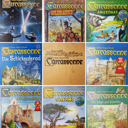 Carcassonne gioco base