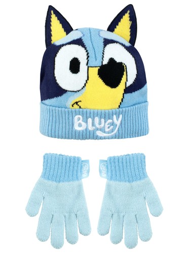 Bluey set cappello guanti - set, e
