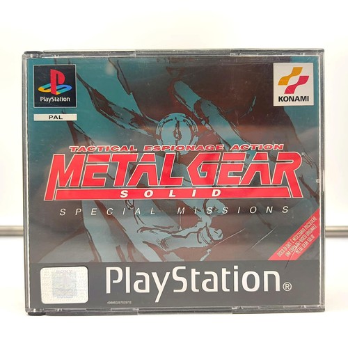 Metal gear solid special - solid,