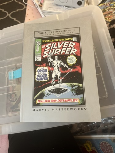 Marvel masterworks silver - masterworks:,