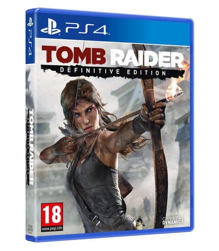 Tomb raider definitive - tomb, edition