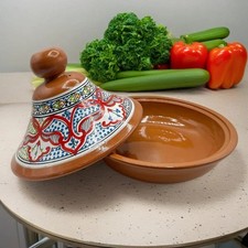 Tajine in Terracotta XL 32cm