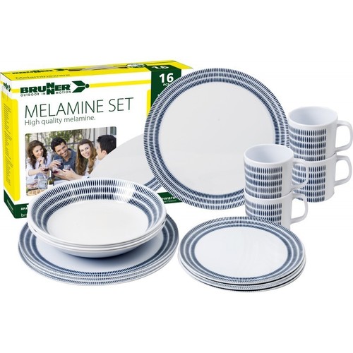 Set melamina bluebay - bluebay, 16