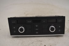 100836- Controllo Comandi Clima Audi A6 C6 Dal 2004 al 2012 Cod 4F1820043AK