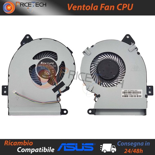 Ventola fan cpu asus - asus, x541