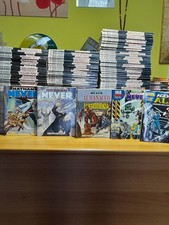 RACCOLTA FUMETTI NATHAN NEVER