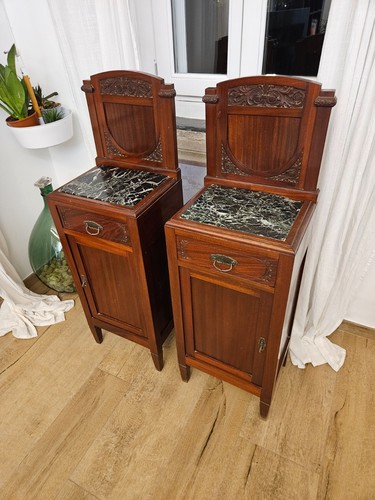 Coppia comodini stile - di,