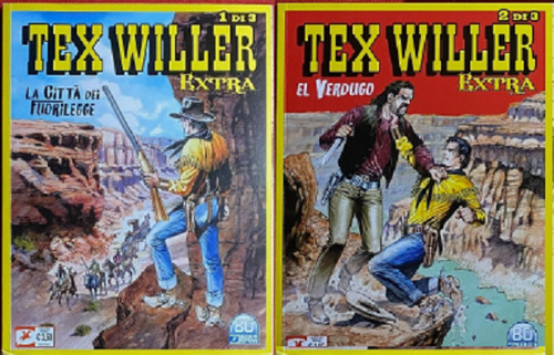 Tex willer 2 della - n.,