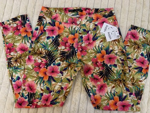 Pantalone capri zara bright - capri,