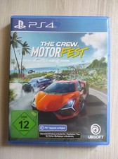 THE CREW MOTORFEST PS4 PAL