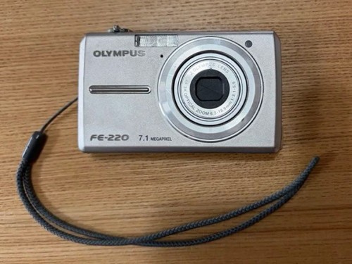 Fotocamera digitale compatta