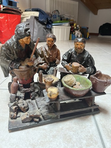 Statuine presepe cartapesta - in,