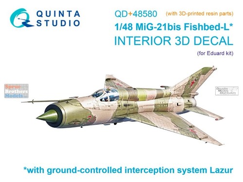 Decalcomania interna 48 - decalcomania, 1/48