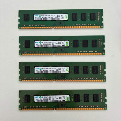 Ram desktop samsung 4x4 - samsung, 16