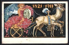 Cartolina Principe Reggente