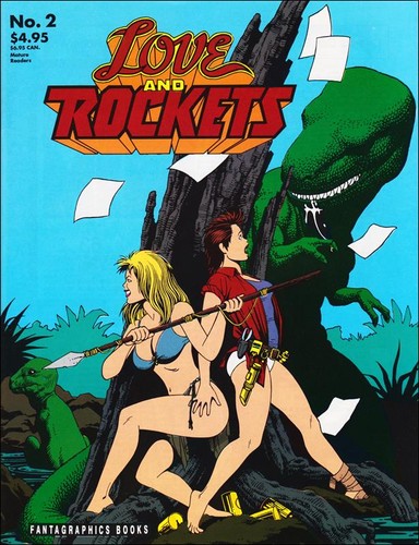 Love and rockets - and, #2