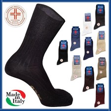 2 Paia Calze SANITARIE Uomo