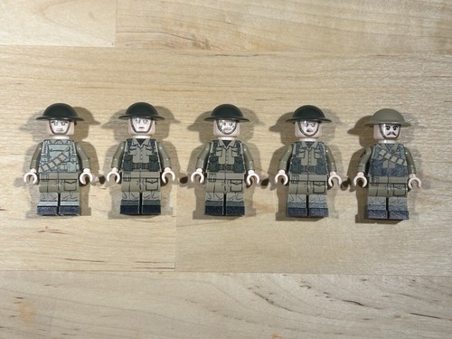 Lotto minifigure inglesi - lotto,