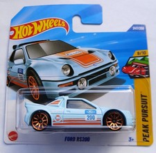 Hot wheels ford rs200 - rs200, peak