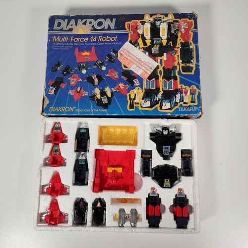 Takara diakron multi - diakron, 14