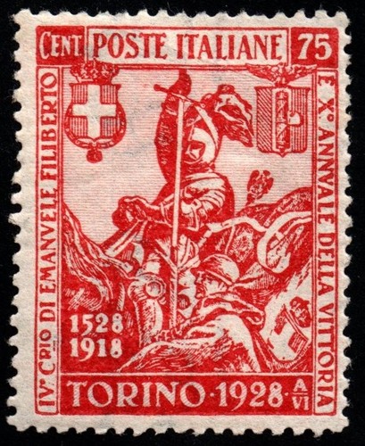 Italia regno 1928 - italia, -234-