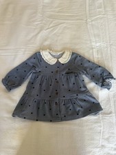 Vestito a pois blu MAYORAL