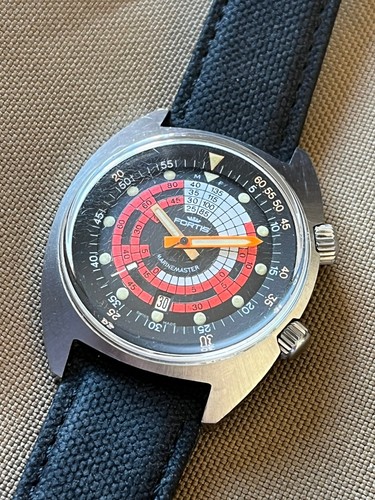 Fortis marinemaster 70ies