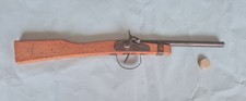 GIOCATTOLO D'EPOCA  fuciletto anni 40 funzionante