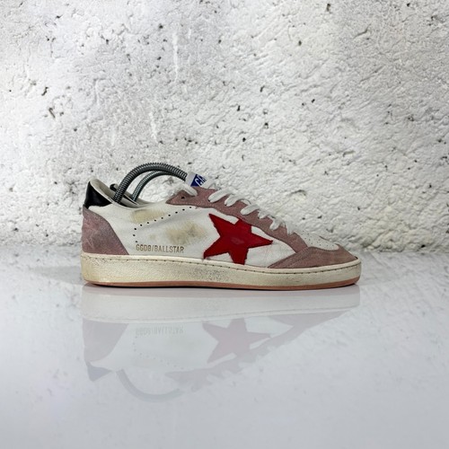 Golden goose ballstar bianche - goose,